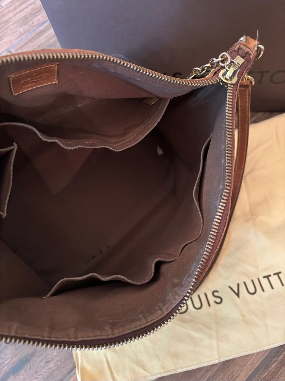 Louis Vuitton Palermo PM Monogram Complete Set - Original Owner